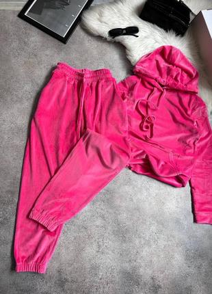 Костюм спортивний велюровий