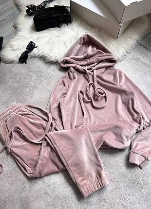 Костюм спортивний велюровий