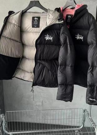 Пуховик куртка stussy