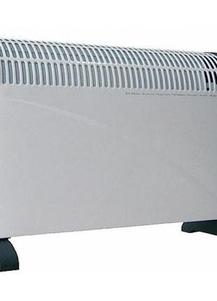 Конвектор domotec ms-5904 з терморегулятором до 2000 вт електричний обігрівач
