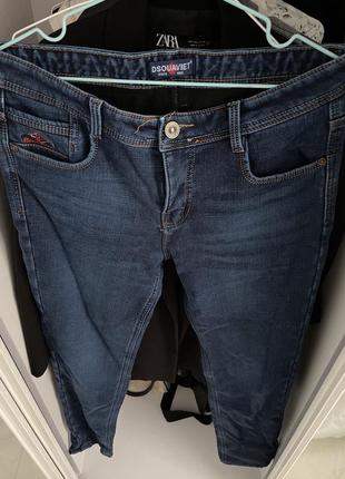 Утепленнi чоловiчi джинси dsouaviet