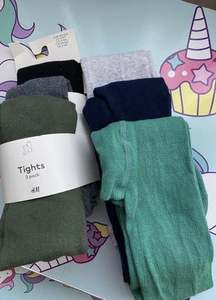 Нові дитячі колготи від h&m
