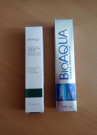 Крем від акне bioaqua