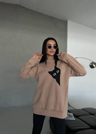 Свитшот «кица»