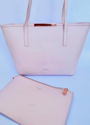 Сумка брендова шкіряна