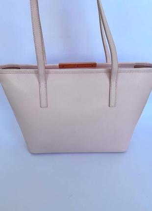 Сумка брендова шкіряна3 фото