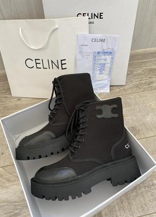 Ботинки ботинки celine