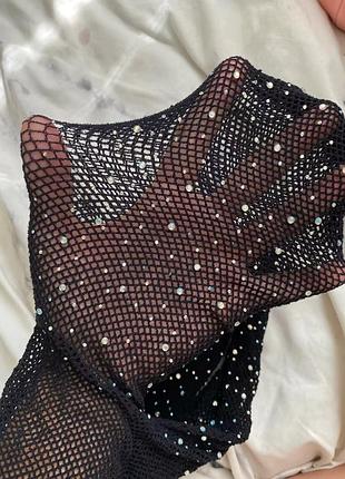 Колготи з камінням