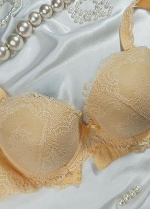 Роскошный гламурный кружевной бюстгальтер премиум-класса aubade