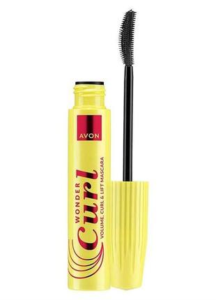 Тушь для ресниц «магический изгиб» (10 мл) avon эйвон