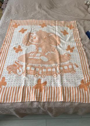 Дитяча бавовняна ковдра 100х120