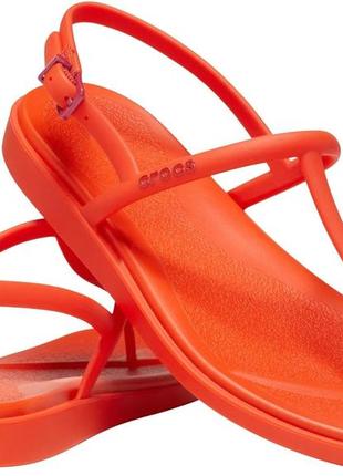 Crocs крокс вьетнамки босоножки сандалии miami thong sandal lva lavacrocs крокс вьетнамки босоножки