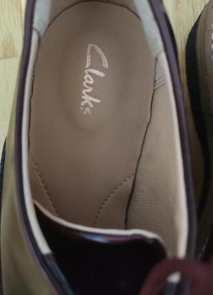 Кожаные лакированные оксфорды бордо р. 37 эвро