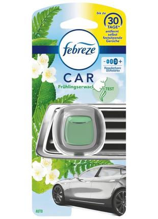 Ароматизатор для автомобіля febreze car spring awakening