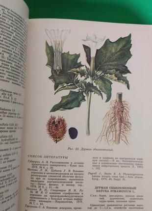 Турова а., сапжикова е. лікарські рослини срср та їхнє застосування книга вживана4 фото
