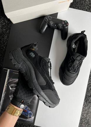 Шикарные стильные мужские кроссовки merrel moc evo 1 trl x termo gore-tex ❄
