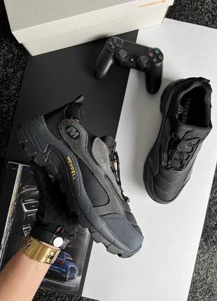 Шикарные стильные мужские кроссовки merrel moc evo 1 trl x termo gore-tex ❄