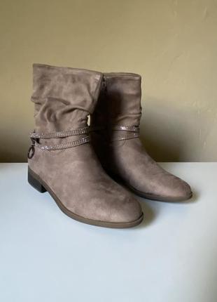 Сапоги низкие женские 37р