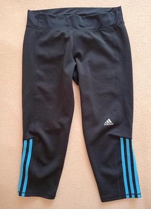 Спортивные капри, длинные шорты, укороченные лосины, adidas 38-40р