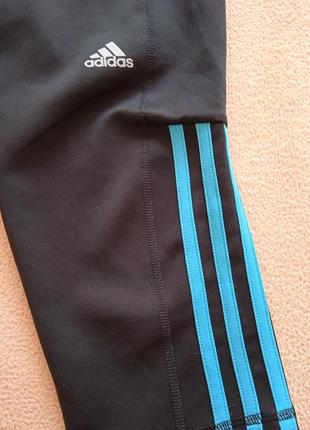 Спортивные капри, длинные шорты, укороченные лосины, adidas 38-40р