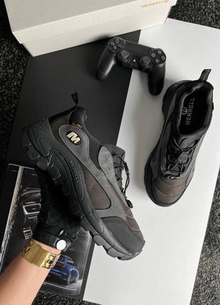 Шикарные стильные мужские кроссовки merrel moc evo 1 trl x termo gore-tex ❄