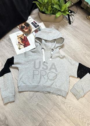 Худі укорочений худі