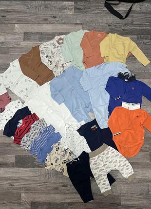 Набор одежды ( боди, человечки)