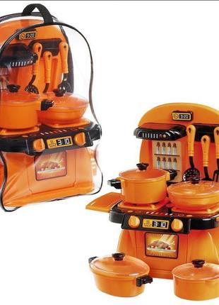 Набір "cooking plate with dishes" (10 pcs.) помар. (шитий кульок) юніка /8/