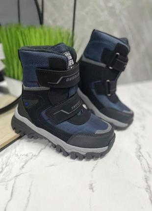Зимние термо сапоги фирма tom.m р31/38 теплые ботинки +отзывы