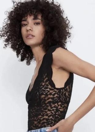 Крутое боди-боди zara