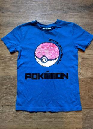 Футболка pokémon от next