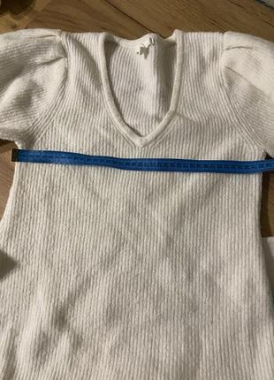 Теплое платье вязаное платье платье h&m10 фото