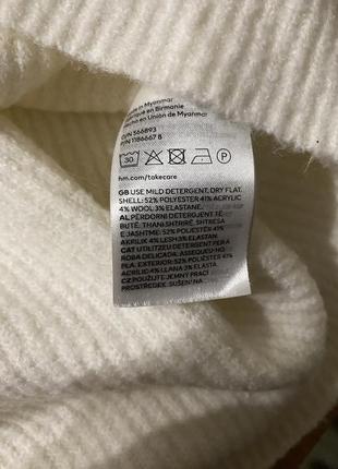 Теплое платье вязаное платье платье h&m5 фото