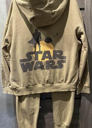 Костюм чоловічій star wars mandalorian sinsay m толстовка+штани
