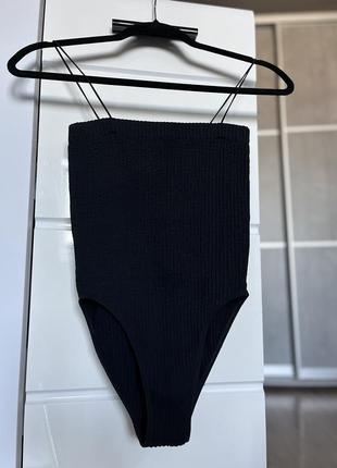 Боди в рубчик urban outfitters
