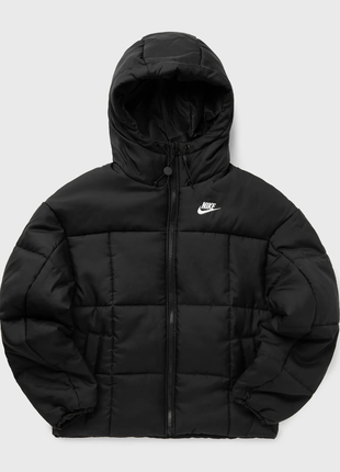Оригінал жіноча куртка nike nsw esstl thrmr clsc puffer fb7672-010