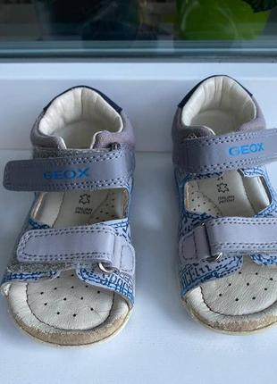 Босоножки geox 21размер (12см)
