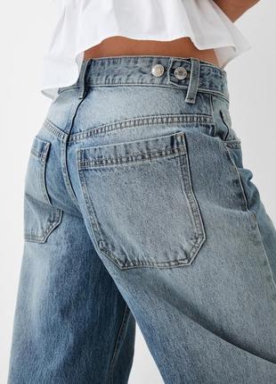 Baggy джинсы от bershka4 фото