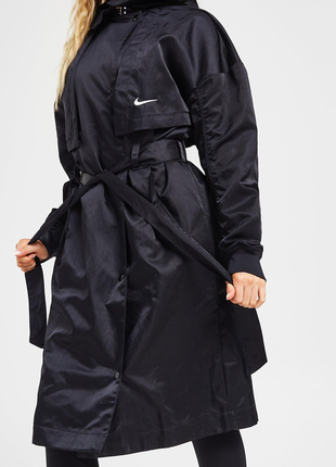 Оригінальний жіночий тренч nike trench su fb4521-010 новий стан