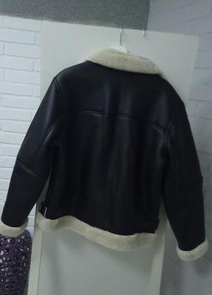 Дубленка zara, оригинал6 фото