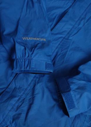 Ветряк karrimor weathertite gore-tex diamond blue (размер m)