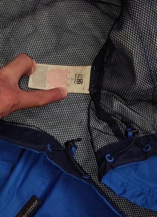 Ветряк karrimor weathertite gore-tex diamond blue (размер m)