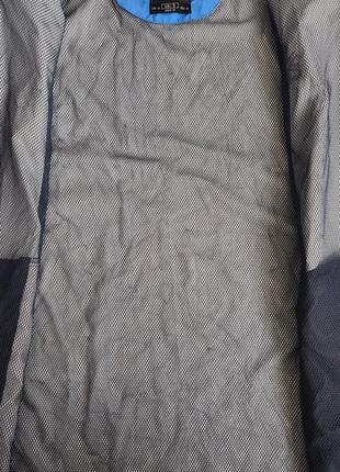 Ветряк karrimor weathertite gore-tex diamond blue (размер m)