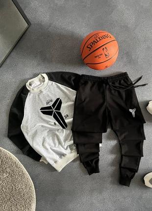 Свитшот nba лос анжелес + спортивные штаны, спортивный баскетбольный костюм премиум качества