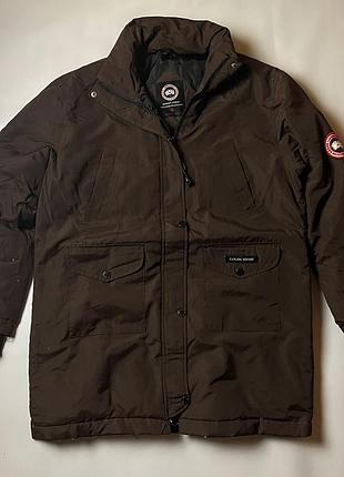 Парка, пуховик canada goose