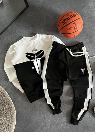 Свитшот nba лос анжелес + спортивные штаны, спортивный баскетбольный костюм премиум качества