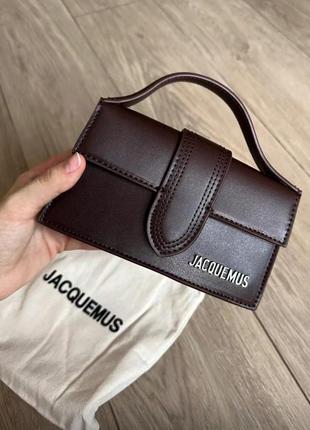 Сумка в стилі jacquemus