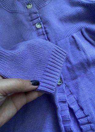 Кардиган светр бузковий shein 3