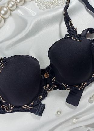 Изысканный люксовый дышащий бюстгальтер спейсер simone perele франция