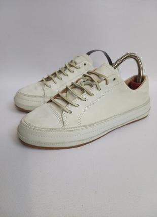 Шкіряні кросівки slip-on ugg